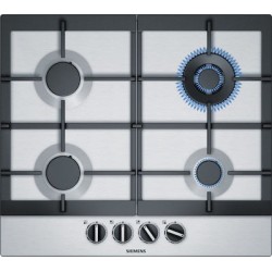 Siemens EC6A5HB90D Εστία Υγραερίου Αυτόνομη (58.2x52cm) Inox