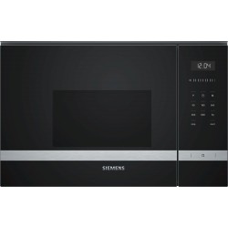 Siemens BF525LMS0 Εντοιχιζόμενος Φούρνος Μικροκυμάτων (20lt) Black
