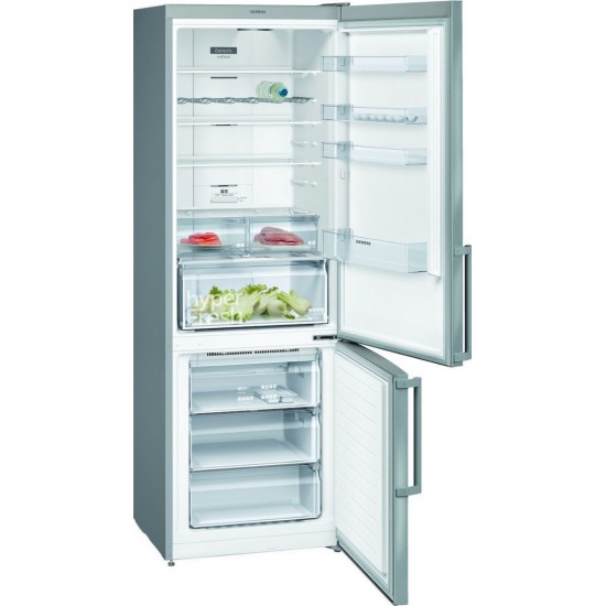 Siemens KG49NXIEP Ψυγειοκαταψύκτης 438lt Total NoFrost,hyperFresh <0°C> , Υ203xΠ70xΒ67εκ. Inox  