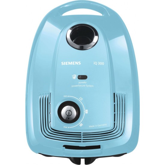 Siemens VSC3A330A Ηλεκτρική Σκούπα 600W με Σακούλα 4lt,AAAC Siemens VSC3A330A Ηλεκτρική Σκούπα 600W με Σακούλα 4lt,AAAC