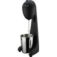 Singer DM-100W-BLR Μίξερ Φραπέ Μαύρο 100W