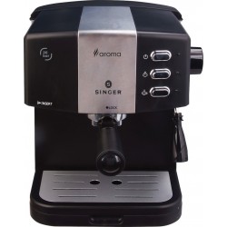  Singer ES-850B Μηχανή Espresso Ημιαυτόματη (1.6 lt) 850W (20bar)