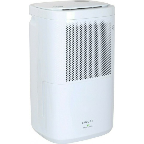 Singer SDHM-12L SmartIon Αφυγραντήρας 12lt με Ιονιστή,SILVER ΦΙΛΤΡΟ ΙΟΝΙΣΜΟΥ Singer SDHM-12L SmartIon Αφυγραντήρας 12lt με Ιονιστή,SILVER ΦΙΛΤΡΟ ΙΟΝΙΣΜΟΥ