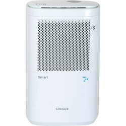 Singer SDHM-12L SmartIon Αφυγραντήρας 12lt με Ιονιστή,SILVER ΦΙΛΤΡΟ ΙΟΝΙΣΜΟΥ