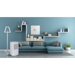 SINGER SDHM-10L SMARTION Αφυγραντήρας , (lt/24h) 10 LT/24H,Ιονιστής ,200 W