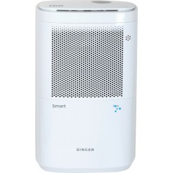 Singer SDHM-10L Smartion Αφυγραντήρας 10lt με Ιονιστή