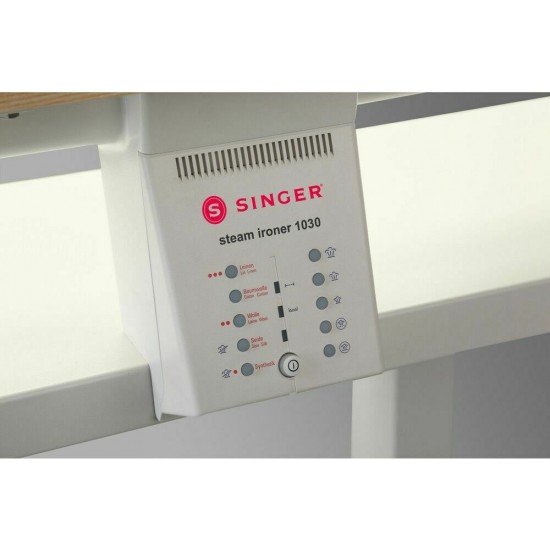 Singer 1030 Επαγγελματικός Κύλινδρος Σιδερώματος 3.3kW,(103cm) ,5 επίπεδα ρύθμισης θερμοκρασίας.Διαρκής ατμός