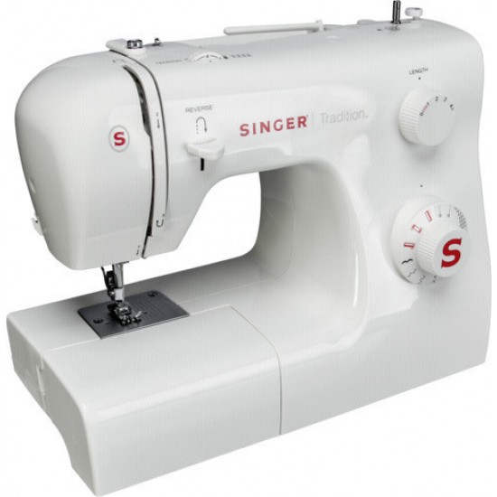 Singer Tradition 2250,Με 8 εφαρμογές βελονιάς,Διακοσμητικές βελονιές (10),Κουμπότρυπα 4 φάσεων Singer Tradition 2250,Με 8 εφαρμογές βελονιάς,Διακοσμητικές βελονιές (10),Κουμπότρυπα 4 φάσεων