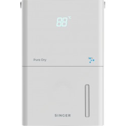Singer SDHM-16L Αφυγραντήρας 16lt,με Ιονιστή,350w Singer SDHM-16L Αφυγραντήρας 16lt,με Ιονιστή,350w