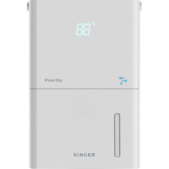 Singer SDHM-16L Αφυγραντήρας 16lt,με Ιονιστή,350w Singer SDHM-16L Αφυγραντήρας 16lt,με Ιονιστή,350w