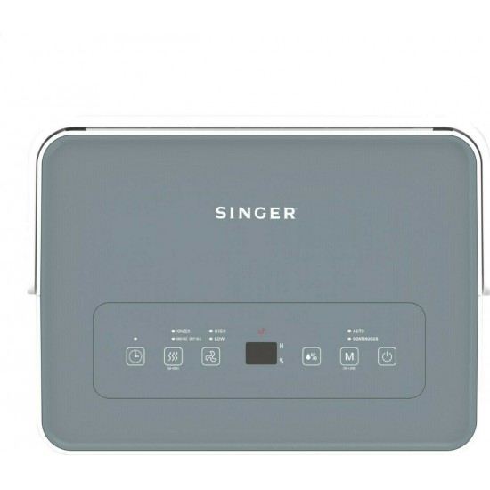 Singer SDHM-20L PURE DRY ION Αφυγραντήρας,με ιονιστη