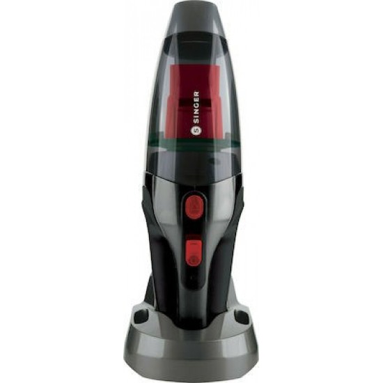 Singer HVC-1480WD Typhoon Επαναφορτιζόμενο Σκουπάκι Χειρός 14.8V Μαύρο Singer HVC-1480WD Typhoon Επαναφορτιζόμενο Σκουπάκι Χειρός 14.8V Μαύρο