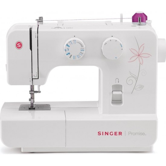 Singer Promise 1412 Ραπτομηχανή με 14 Διακοσμητικές Βελονιές Singer Promise 1412 Ραπτομηχανή με 14 Διακοσμητικές Βελονιές