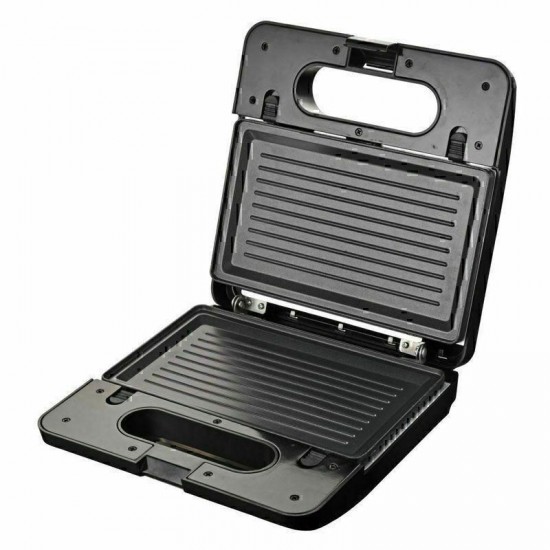 Singer SMW-7520 Τοστιέρα με Αποσπώμενες Πλάκες για 2 Τοστ 750W Inox Singer SMW-7520 Τοστιέρα με Αποσπώμενες Πλάκες για 2 Τοστ 750W Inox