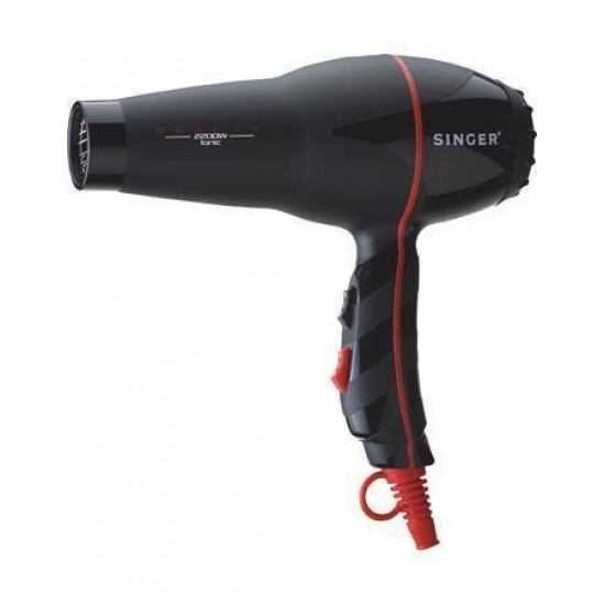 Singer Beauty Ionic Σεσουάρ Μαλλιών 2200W Singer Beauty Ionic Σεσουάρ Μαλλιών 2200W