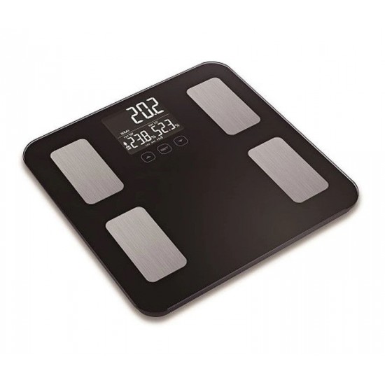 Sky EF881H Ψηφιακή Ζυγαριά Μπάνιου Βάρος 180KG (Με Λιπομέτρηση) Sky EF881H Ψηφιακή Ζυγαριά Μπάνιου Βάρος 180KG (Με Λιπομέτρηση)