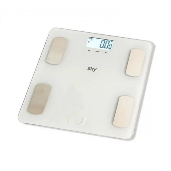 SKY EF854HR Ζυγαριά Μπάνιου 180kg με λιπομέτρηση SKY EF854HR Ζυγαριά Μπάνιου 180kg με λιπομέτρηση