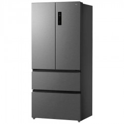 TCL RC532FXE0EE ,ΕΝΤΟΙΧΙΖΟΜΕΝΟ,Ψυγείο Ντουλάπα 532lt Full No Frost,  Multi-air flow,Υ190xΠ83.3xΒ64cm Galaxy Inox,Inverter συμπιεστής,