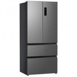 TCL RC532FXE0EE ,ΕΝΤΟΙΧΙΖΟΜΕΝΟ,Ψυγείο Ντουλάπα 532lt Full No Frost,  Multi-air flow,Υ190xΠ83.3xΒ64cm Galaxy Inox,Inverter συμπιεστής,