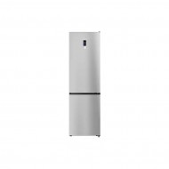 TCL RP409BLE0EE Ψυγειοκαταψύκτης 409lt Full No Frost Υ185xΠ59.5xΒ68cm Light Grey Inox,