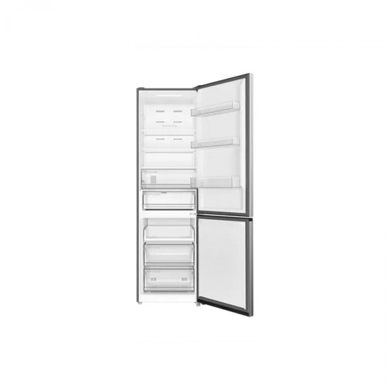 TCL RP409BLE0EE Ψυγειοκαταψύκτης 409lt Full No Frost Υ185xΠ59.5xΒ68cm Light Grey Inox,