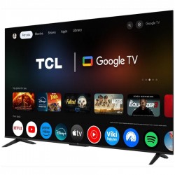 TCL 65P6K  Smart Τηλεόραση 65″ 4K UHD LED P6K HDR (2025) Επεξεργαστής AiPQ με AI -,Ai-Clarity,Ai-Color,ήχος Dolby