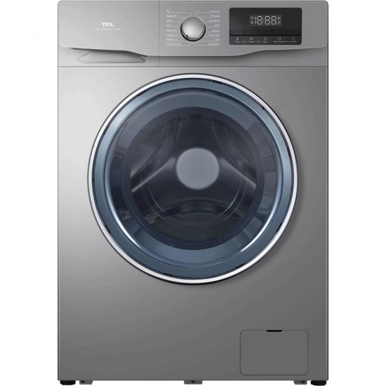 TCL FF0914SA0 Πλυντήριο Ρούχων 9kg 1400 Στροφών Γκρι TCL FF0914SA0 Πλυντήριο Ρούχων 9kg 1400 Στροφών Γκρι