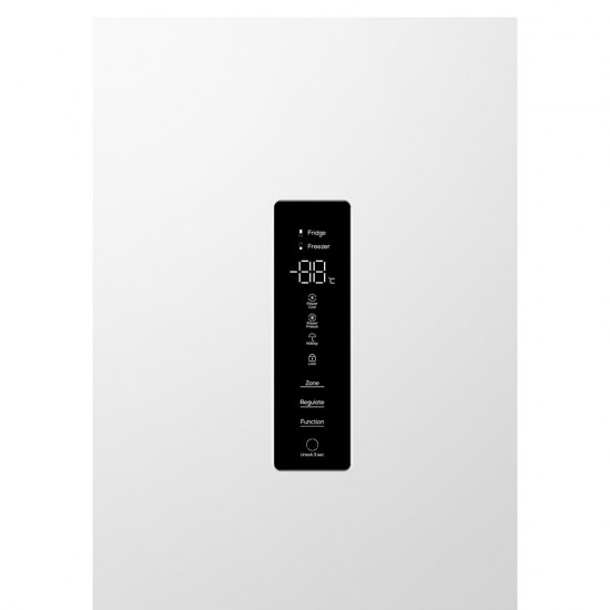 TCL RP318BWE3 Ψυγειοκαταψύκτης 318lt Total NoFrost Υ185xΠ59.5xΒ63cm Λευκός TCL RP318BWE3 Ψυγειοκαταψύκτης 318lt Total NoFrost Υ185xΠ59.5xΒ63cm Λευκός