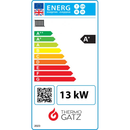Thermogatz TGM-013 Μαντεμένια Ξυλόσομπα με Φούρνο 13kW ,Μήκος 81 Ύψος 75 Βάθος 45 Thermogatz TGM-013 Μαντεμένια Ξυλόσομπα με Φούρνο 13kW ,Μήκος 81 Ύψος 75 Βάθος 45