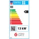 Thermogatz TGM-013 Μαντεμένια Ξυλόσομπα με Φούρνο 13kW ,Μήκος 81 Ύψος 75 Βάθος 45 Thermogatz TGM-013 Μαντεμένια Ξυλόσομπα με Φούρνο 13kW ,Μήκος 81 Ύψος 75 Βάθος 45