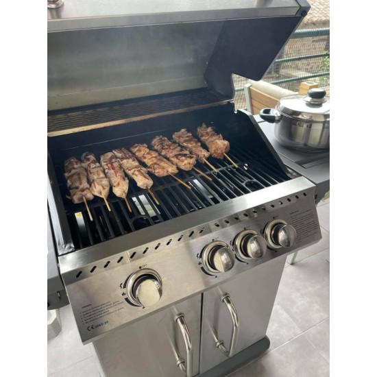 Thermogatz Elite Gs Grill ,Elite Ψησταριά Υγραερίου ... Thermogatz Elite Gs Grill ,Elite Ψησταριά Υγραερίου ...