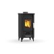 Thermogatz GS 7 Black Ατσάλινη Ξυλόσομπα 7.2 (M)  Μέγιστη Κάλυψη εως (m³) 130tm  , υψ 0.73 μηκ 0.36 ,βαθ 031