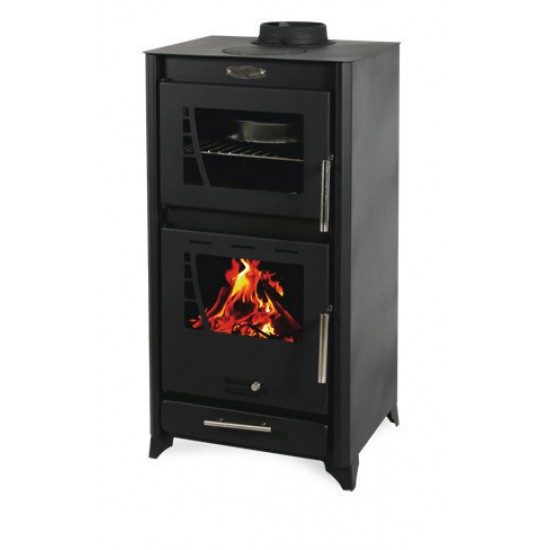 Thermogatz GS 12 Oven Ατσάλινη Ξυλόσομπα με εμαγιέ φούρνος 12kW Thermogatz GS 12 Oven Ατσάλινη Ξυλόσομπα με εμαγιέ φούρνος 12kW