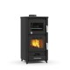 Thermogatz GS 12 Oven Ατσάλινη Ξυλόσομπα με εμαγιέ φούρνος 12kW Thermogatz GS 12 Oven Ατσάλινη Ξυλόσομπα με εμαγιέ φούρνος 12kW