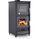 Thermogatz GS 12 Oven Ατσάλινη Ξυλόσομπα με εμαγιέ φούρνος 12kW Thermogatz GS 12 Oven Ατσάλινη Ξυλόσομπα με εμαγιέ φούρνος 12kW