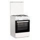 Thermogatz TGS-3610 WH Turbo Κουζίνα Ηλεκτρική 56lt με Εστίες Αερίου 60cm ,5 τρόποι ψησίματος,Μήκος 60 Ύψος 83 Βάθος 61 Thermogatz TGS-3610 WH Turbo Κουζίνα Ηλεκτρική 56lt με Εστίες Αερίου 60cm ,5 τρόποι ψησίματος,Μήκος 60 Ύψος 83 Βάθος 61