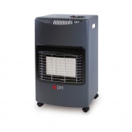 Thermogatz TG 4100 Κεραμική Σόμπα Υγραερίου 4100W Μαύρη 42x35x73cm, Αισθητήρας οξυγόνου - Αισθητήρας πτώσης - Θερμικό ασφαλείας,εως 40m²