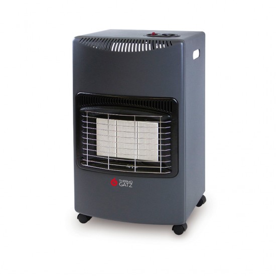Thermogatz TG 4100 Κεραμική Σόμπα Υγραερίου 4100W Μαύρη 42x35x73cm, Αισθητήρας οξυγόνου - Αισθητήρας πτώσης - Θερμικό ασφαλείας,εως 40m² Thermogatz TG 4100 Κεραμική Σόμπα Υγραερίου 4100W Μαύρη 42x35x73cm, Αισθητήρας οξυγόνου - Αισθητήρας πτώσης - Θερμικό ασφαλείας,εως 40m²