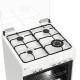 Thermogatz TGS 5021 WH Κουζίνα Υγραερίου , Φούρνος Αερίου 49lt, με Εστίες Υγραερίου Π60εκ. Λευκή Thermogatz TGS 5021 WH Κουζίνα Υγραερίου , Φούρνος Αερίου 49lt, με Εστίες Υγραερίου Π60εκ. Λευκή