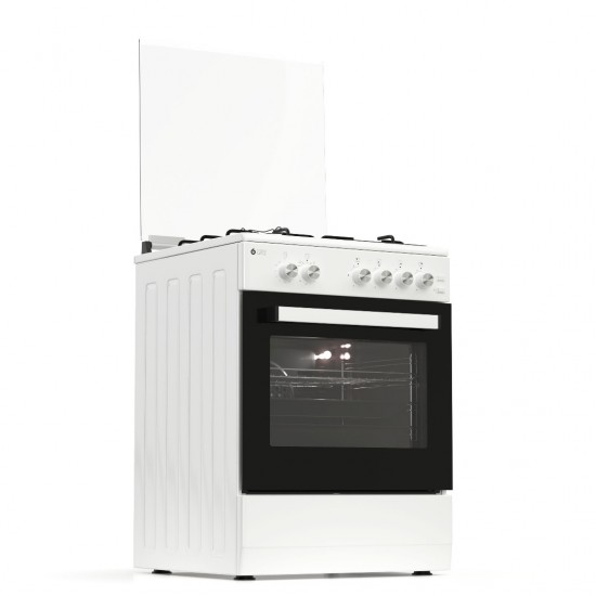 Thermogatz TGS 5021 WH Κουζίνα Υγραερίου , Φούρνος Αερίου 49lt, με Εστίες Υγραερίου Π60εκ. Λευκή Thermogatz TGS 5021 WH Κουζίνα Υγραερίου , Φούρνος Αερίου 49lt, με Εστίες Υγραερίου Π60εκ. Λευκή