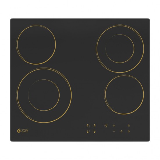 Thermogatz TGC 4604 GL Κεραμική Εστία Αυτόνομη με Λειτουργία Κλειδώματος 59x52cm Thermogatz TGC 4604 GL Κεραμική Εστία Αυτόνομη με Λειτουργία Κλειδώματος 59x52cm