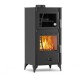 Thermogatz GS 12 Oven Ατσάλινη Ξυλόσομπα με εμαγιέ φούρνος 12kW Thermogatz GS 12 Oven Ατσάλινη Ξυλόσομπα με εμαγιέ φούρνος 12kW
