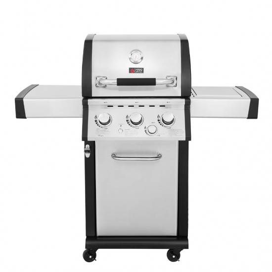 Thermogatz Gs Grill Superior Ψησταριά Υγραερίου Σχάρας 52x46εκ. με 3 Εστίες 14kW και Πλαϊνό Μάτι 3.5kW ,Μήκος 131 Ύψος 133 Βάθος 60 Βάρος 50 Thermogatz Gs Grill Superior Ψησταριά Υγραερίου Σχάρας 52x46εκ. με 3 Εστίες 14kW και Πλαϊνό Μάτι 3.5kW ,Μήκος 131 Ύψος 133 Βάθος 60 Βάρος 50