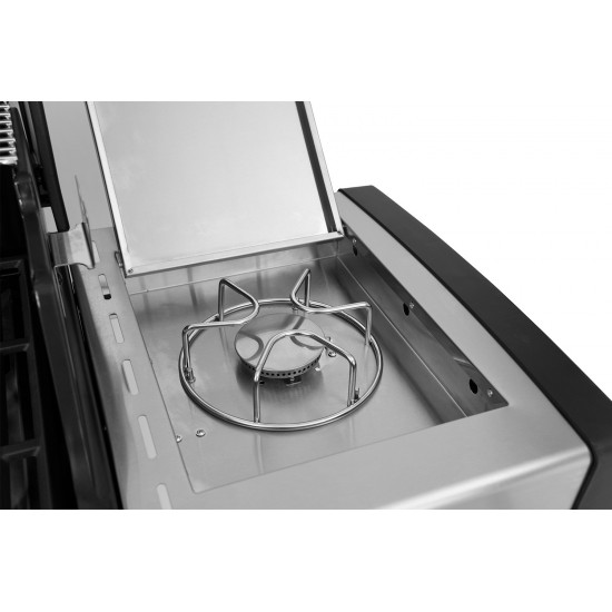 Thermogatz Gs Grill Superior Ψησταριά Υγραερίου Σχάρας 52x46εκ. με 3 Εστίες 14kW και Πλαϊνό Μάτι 3.5kW ,Μήκος 131 Ύψος 133 Βάθος 60 Βάρος 50 Thermogatz Gs Grill Superior Ψησταριά Υγραερίου Σχάρας 52x46εκ. με 3 Εστίες 14kW και Πλαϊνό Μάτι 3.5kW ,Μήκος 131 Ύψος 133 Βάθος 60 Βάρος 50