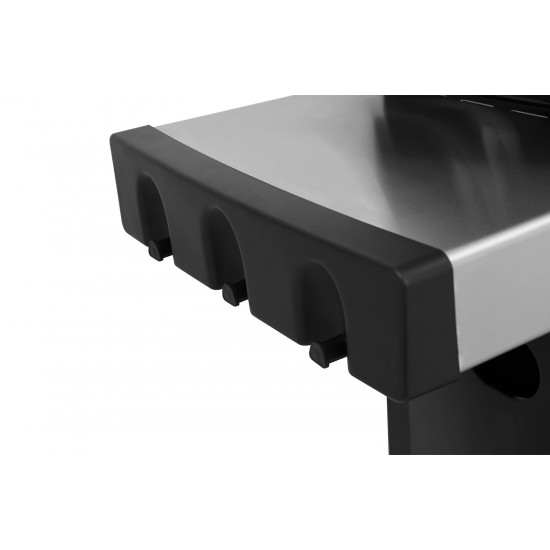 Thermogatz Gs Grill Superior Ψησταριά Υγραερίου Σχάρας 52x46εκ. με 3 Εστίες 14kW και Πλαϊνό Μάτι 3.5kW ,Μήκος 131 Ύψος 133 Βάθος 60 Βάρος 50 Thermogatz Gs Grill Superior Ψησταριά Υγραερίου Σχάρας 52x46εκ. με 3 Εστίες 14kW και Πλαϊνό Μάτι 3.5kW ,Μήκος 131 Ύψος 133 Βάθος 60 Βάρος 50