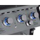 Thermogatz Gs Grill Superior Ψησταριά Υγραερίου Σχάρας 52x46εκ. με 3 Εστίες 14kW και Πλαϊνό Μάτι 3.5kW ,Μήκος 131 Ύψος 133 Βάθος 60 Βάρος 50 Thermogatz Gs Grill Superior Ψησταριά Υγραερίου Σχάρας 52x46εκ. με 3 Εστίες 14kW και Πλαϊνό Μάτι 3.5kW ,Μήκος 131 Ύψος 133 Βάθος 60 Βάρος 50