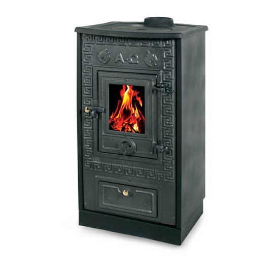 Thermogatz GS R 100,Ξυλόσομπα Θερμική Ισχύς: 8Kw