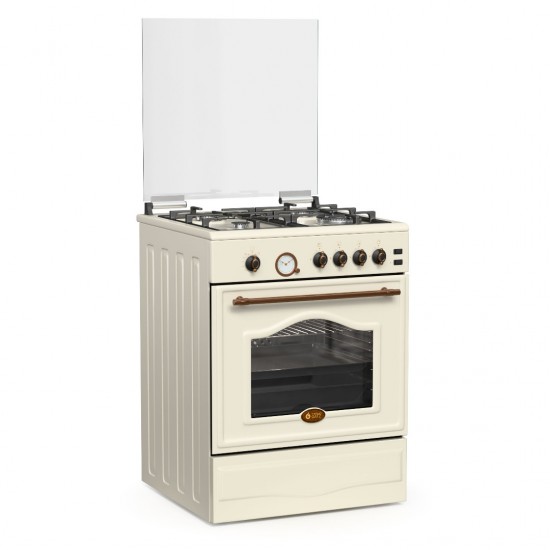 THERMOGATZ ,TGS 4111 RUSTIC BEIGE MULTIGAS  ΚΟΥΖΙΝΑ ΑΕΡΙΟΥ