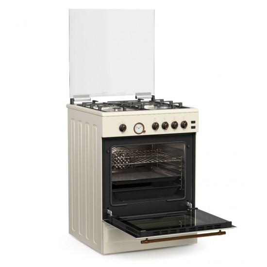 THERMOGATZ ,TGS 4111 RUSTIC BEIGE MULTIGAS  ΚΟΥΖΙΝΑ ΑΕΡΙΟΥ