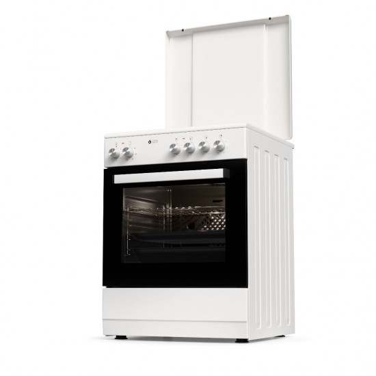 Thermogatz TGS E120 WH Κουζίνα Ηλεκτρική 60lt αεροθερμη με Εμαγιέ Εστίες 60cm ,6 Τρόποι Ψησίματος,TURBO fan, Thermogatz TGS E120 WH Κουζίνα Ηλεκτρική 60lt αεροθερμη με Εμαγιέ Εστίες 60cm ,6 Τρόποι Ψησίματος,TURBO fan,